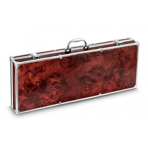 АЛЮМИНИЕВЫЙ ЧЕХОЛ ДЛЯ МЯСНИКА, 9 ПРЕДМЕТОВ 71 x 26 x 8 СМ