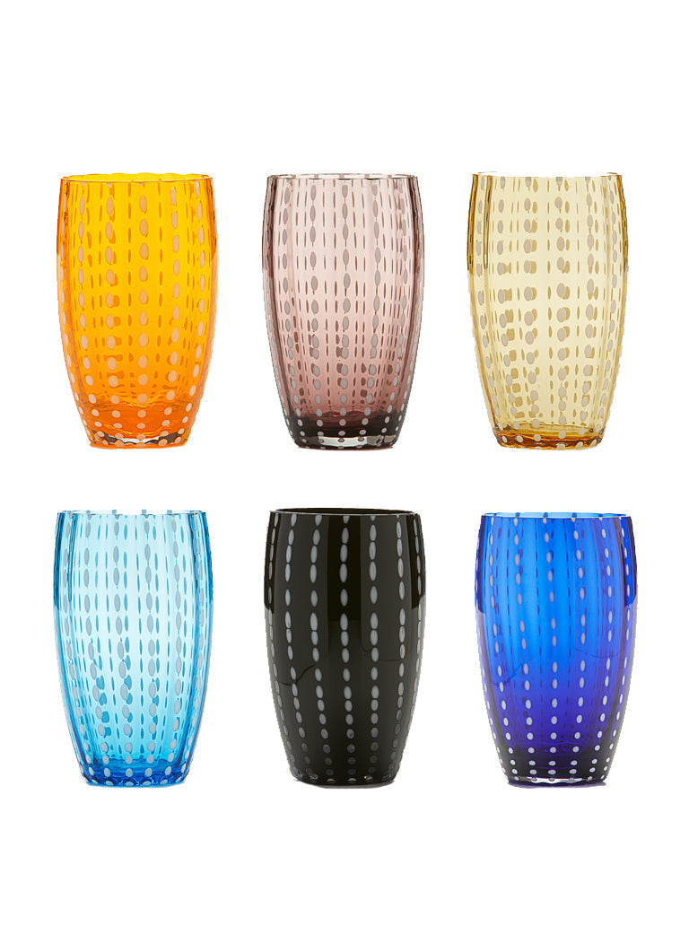 Zafferano America Perle Напиток Ассорти (набор из 6 шт.)